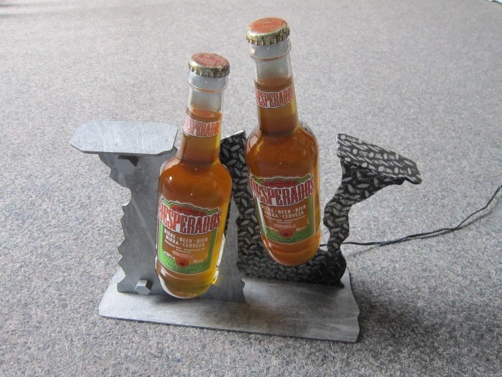 DESPERADOS BIER LED LICHTRECLAME, Ophalen, Nieuw, Overige typen, Overige merken