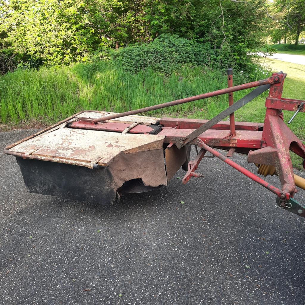 PZ 135 cyclomaaier, Ophalen, Weidebouw