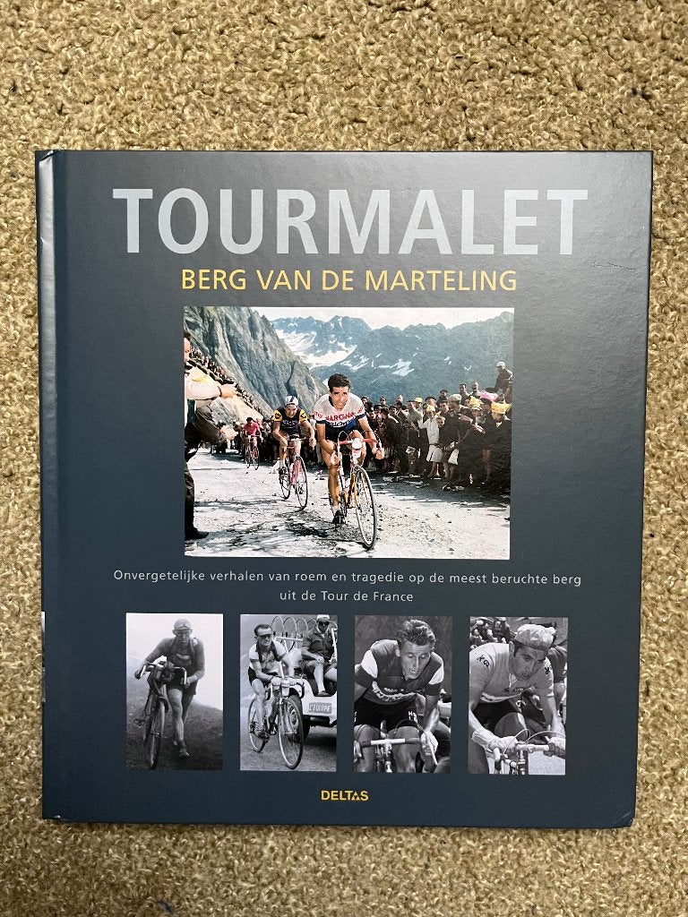 Tourmalet Galibier luxe wielren boeken, Ophalen of Verzenden, Zo goed als nieuw, Lopen en Fietsen