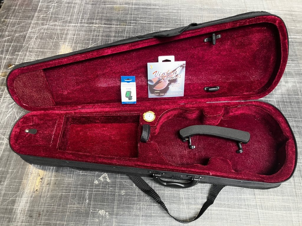 Vioolkoffer, Muziek en Instrumenten, Strijkinstrumenten | Violen en Altviolen, Ophalen, Nieuw, 4/4-viool, Viool
