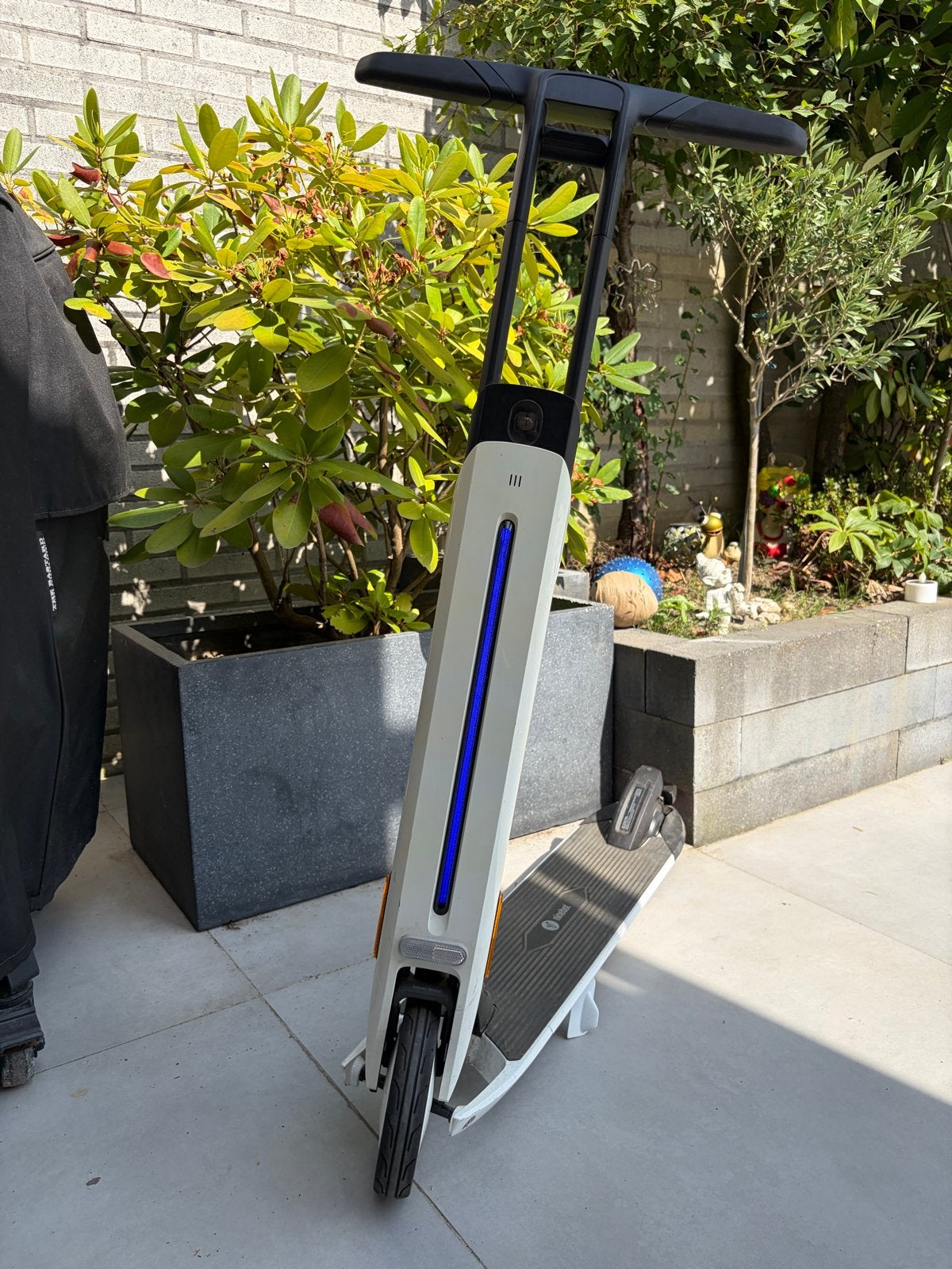 Ninebot KickScooter Air T15E elektrische step incl.standaard, Fietsen en Brommers, Steps, Gebruikt, Elektrische step (E-scooter)