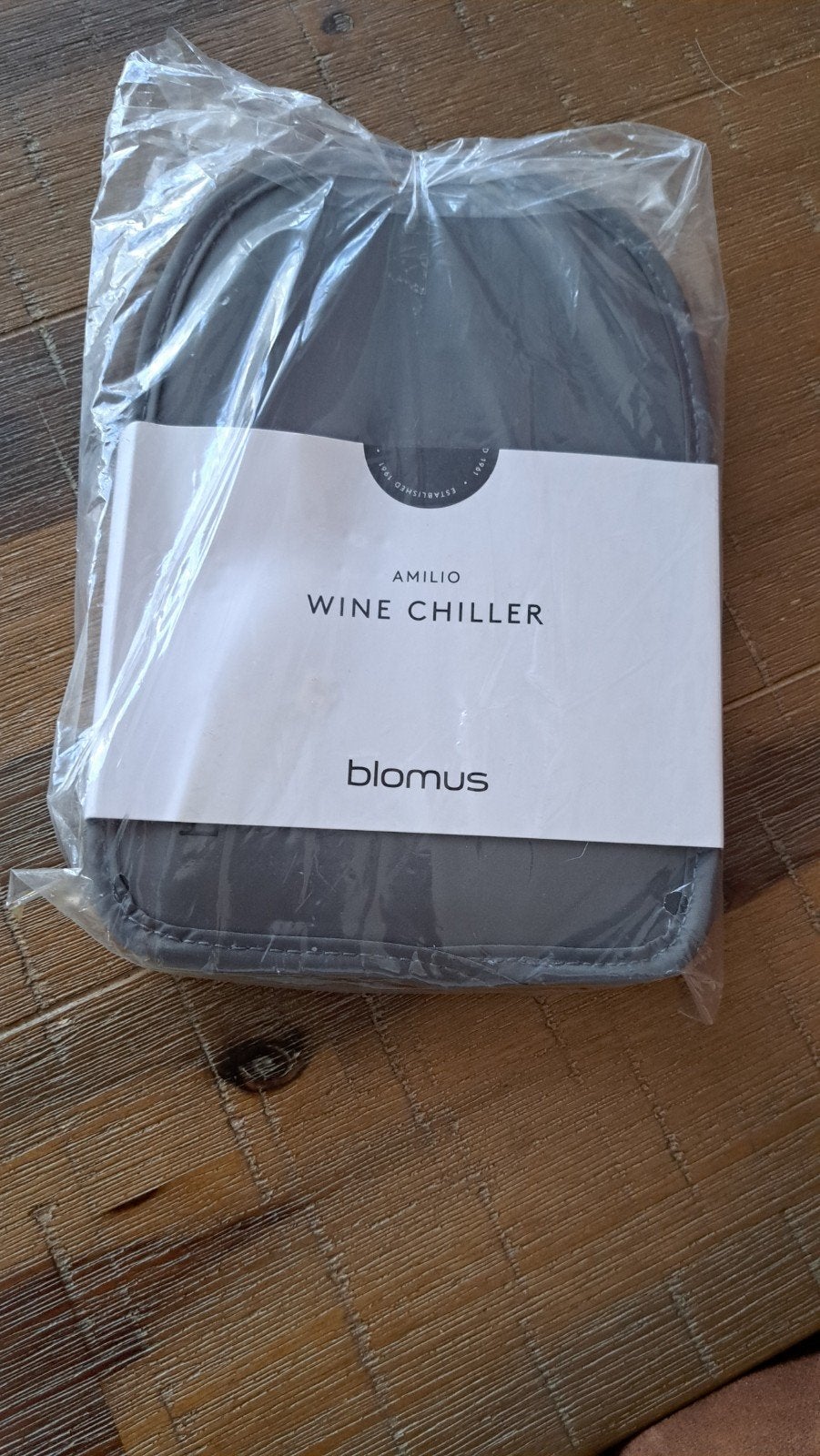 Blomus wijnkoeler nieuw, Ophalen, Nieuw, Minder dan 50 cm, Minder dan 5 flessen