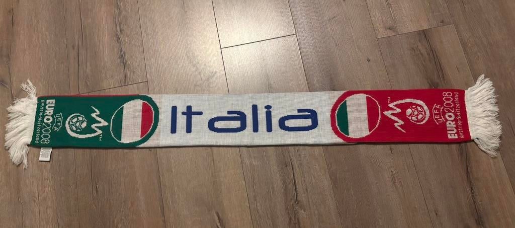 Italie sjaal, Ophalen of Verzenden, Zo goed als nieuw, Buitenlandse clubs, Vaantje of Sjaal