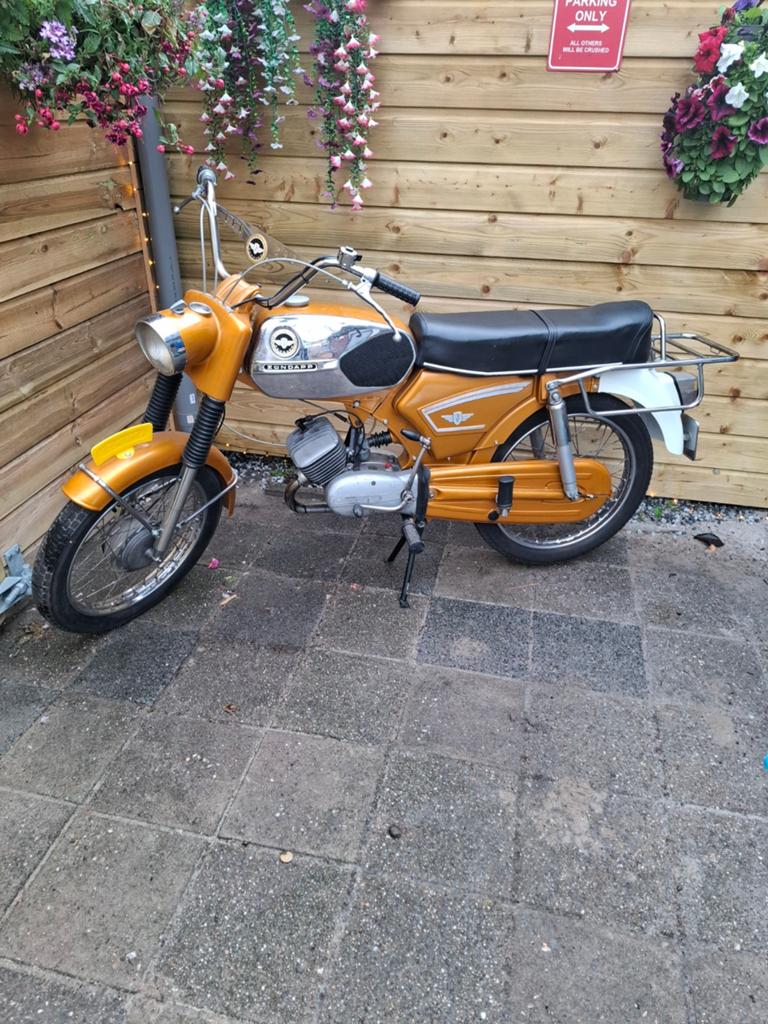 Zundapp goudhaan, Fietsen en Brommers, Brommers | Zundapp, Ophalen of Verzenden, Gebruikt, Overige modellen