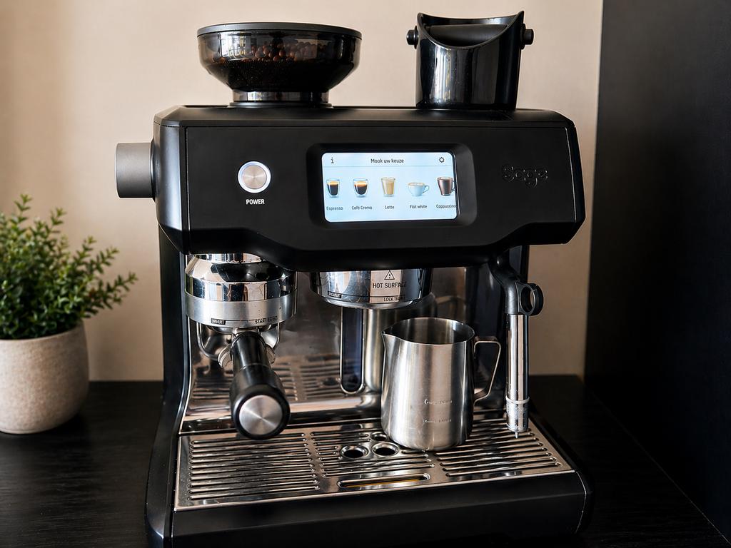 Sage Oracle Touch koffiemachine zwart – zo goed als nieuw, Ophalen, Zo goed als nieuw, Koffiemachine