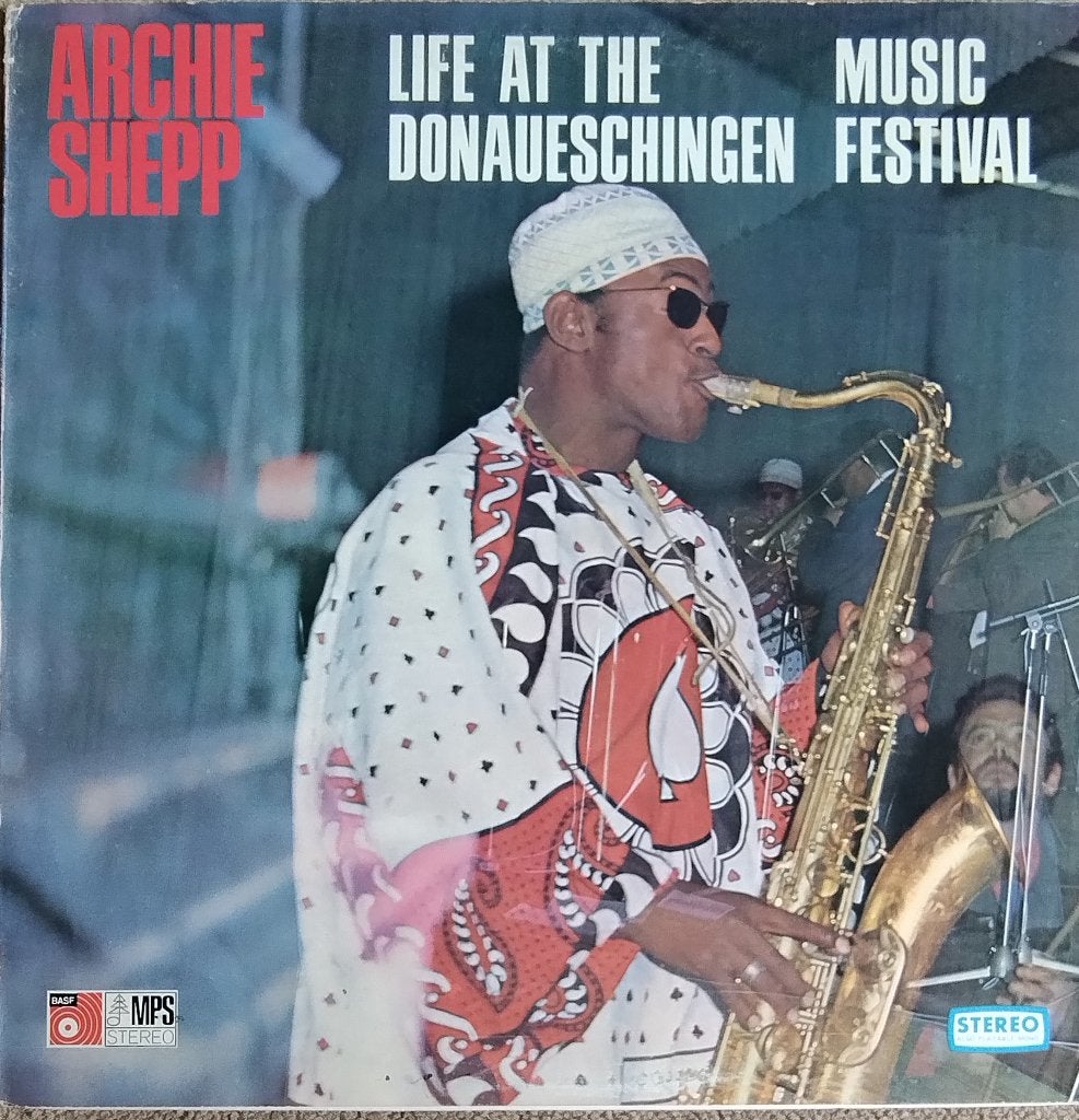 ARCHIE SHEPP, Ophalen of Verzenden