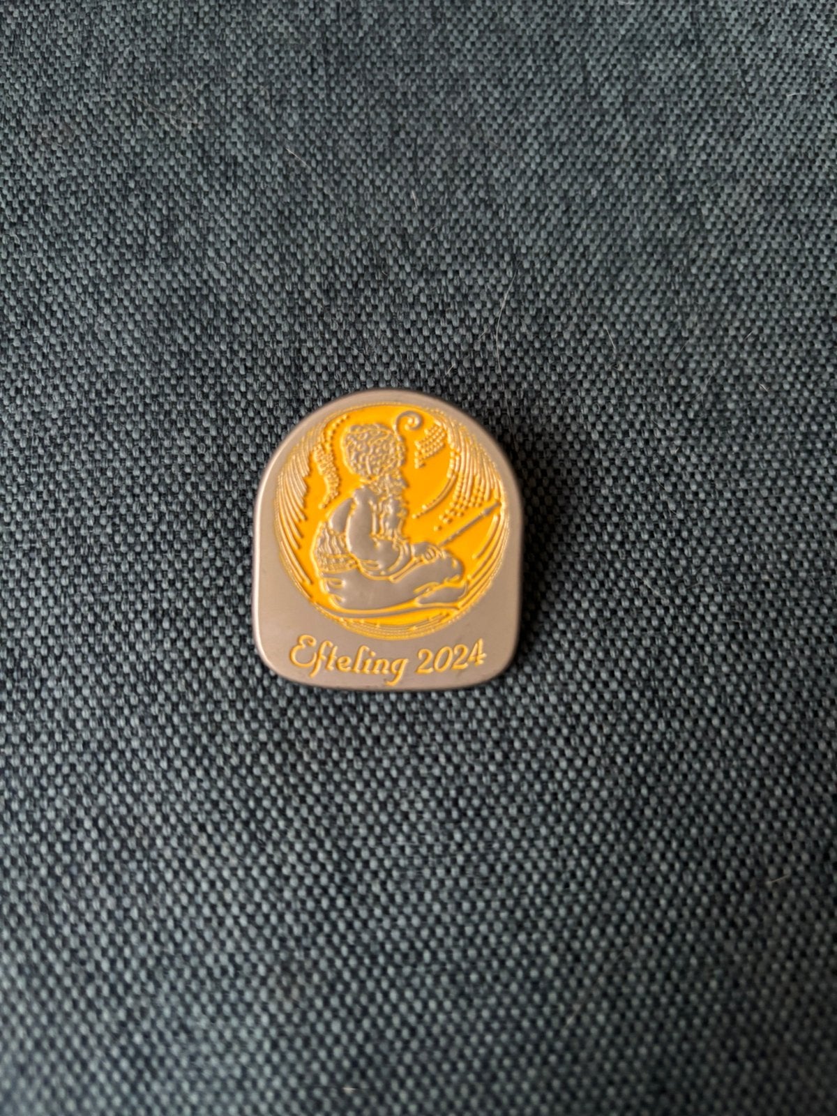 Pin efteling 2024 zonder kaartje, Ophalen of Verzenden, Button of Speldje