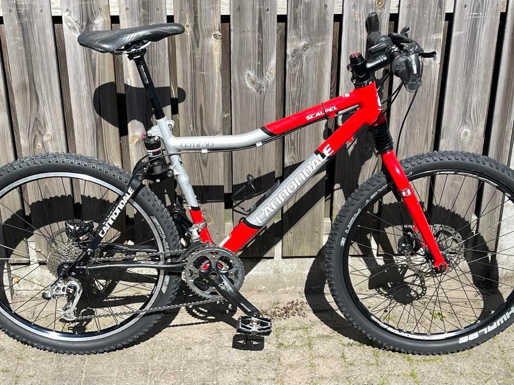 Cannondale Scalpel Optimo, Fietsen en Brommers, Fietsen | Mountainbikes en ATB, Gebruikt, Fully, 45 tot 49 cm, Dames