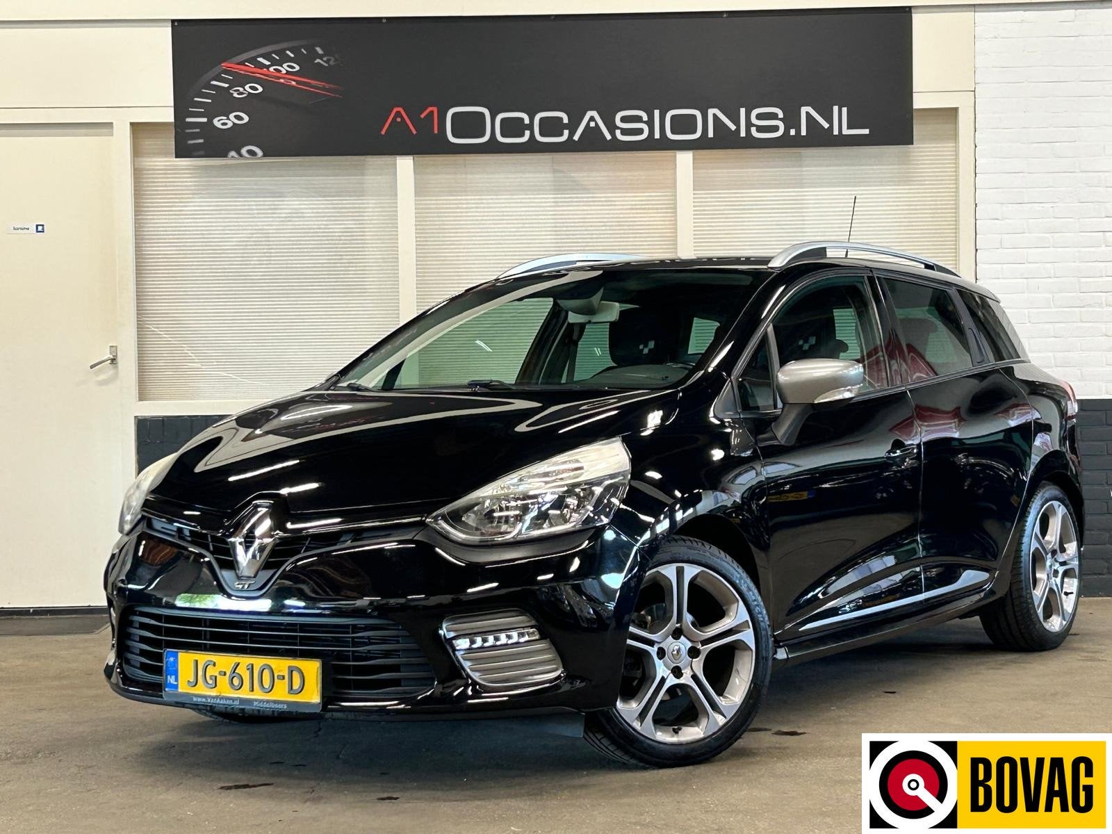 Renault Clio Estate 1.2 GT (bj 2016, automaat), Stof, Euro 6, 4 cilinders, 120 pk