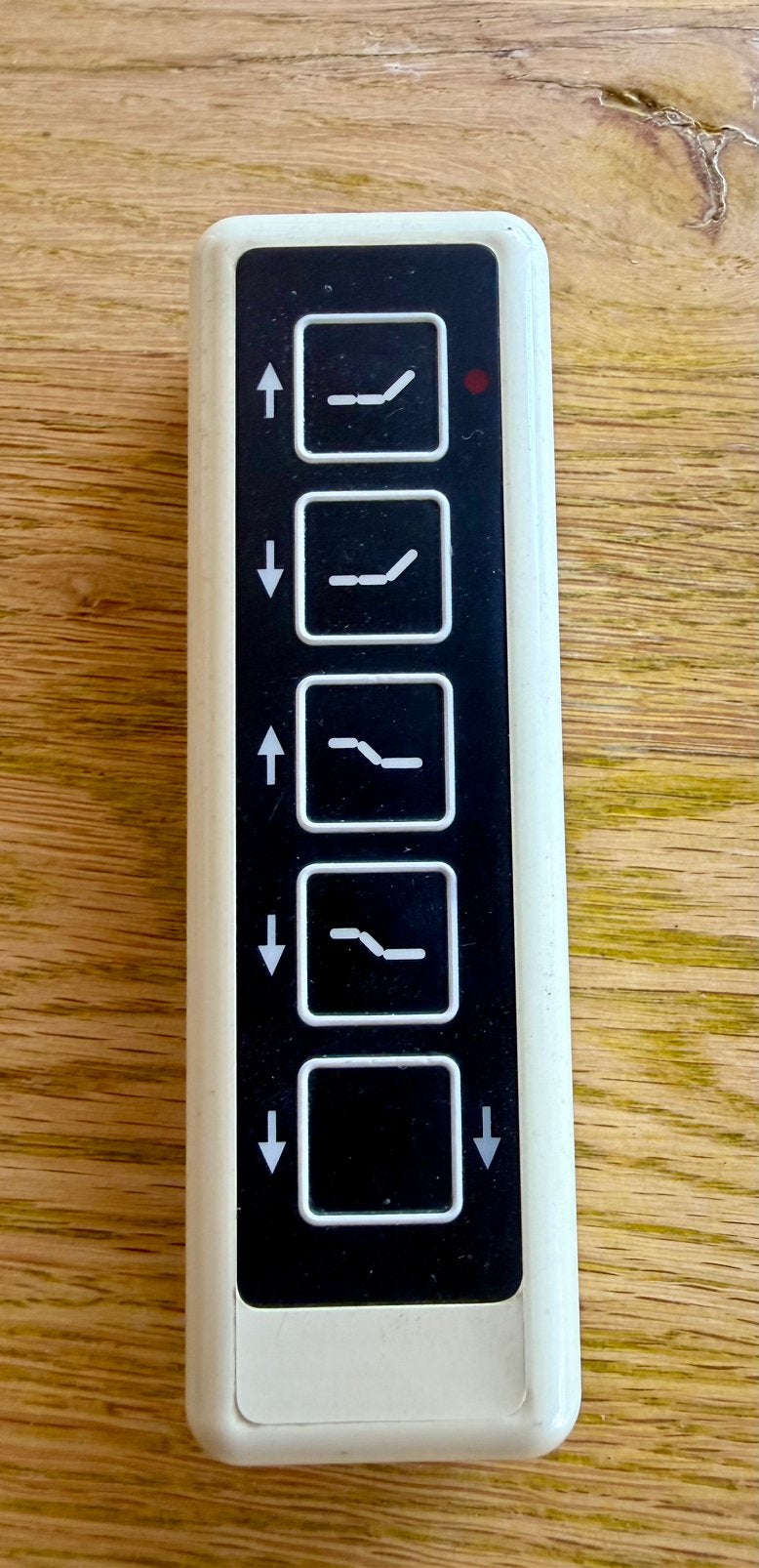 Okin draadloze afstandsbediening elektrisch bed, Ophalen of Verzenden, Gebruikt, Eenpersoons, Metaal