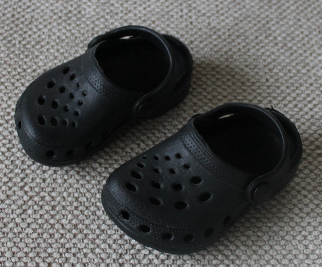 Rubberen klompjes maat 18 crocs, Schoentjes, Nieuw, Ophalen of Verzenden, Jongetje