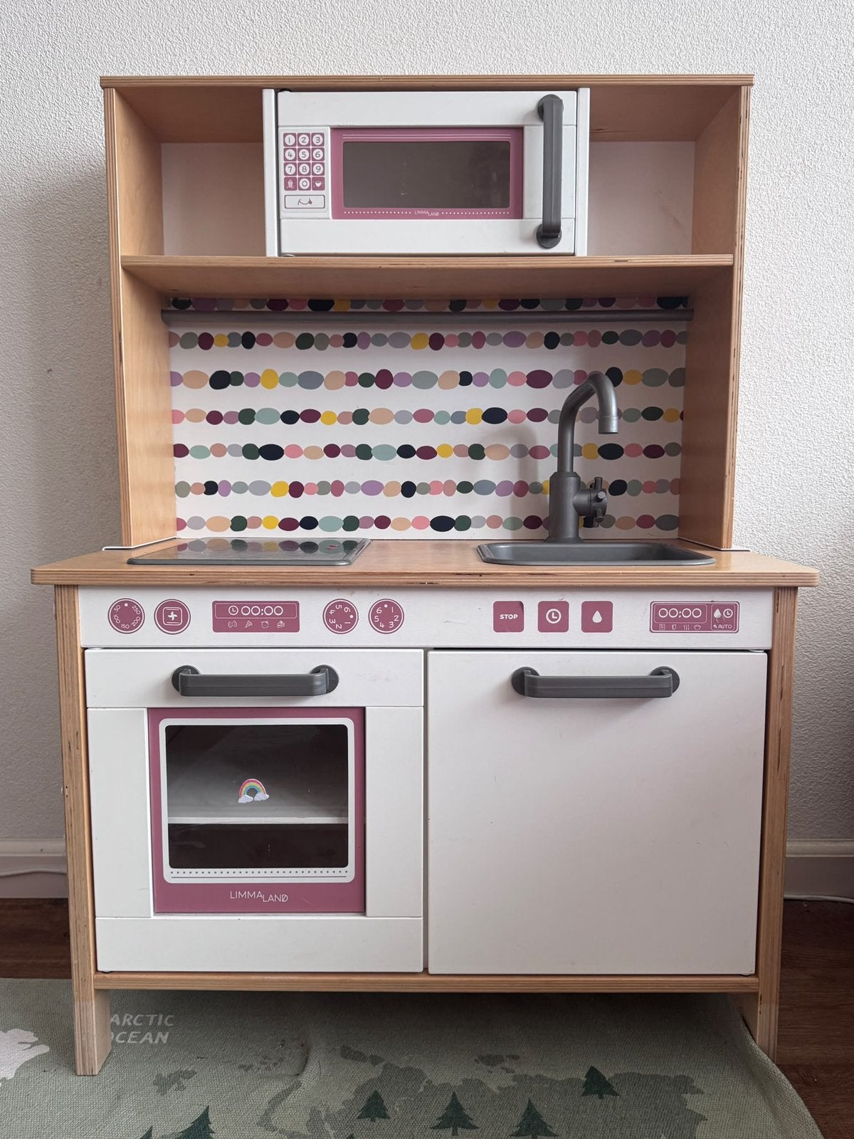Duktig kinder keukentje van IKEA, Kinderen en Baby's, Ophalen, Gebruikt, Hout, Speelkeuken