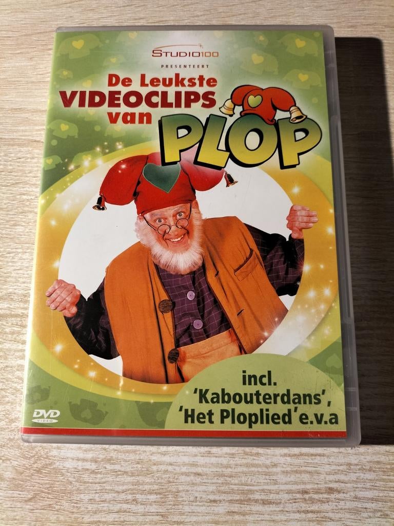 De leukste videoclips van Plop, Ophalen of Verzenden