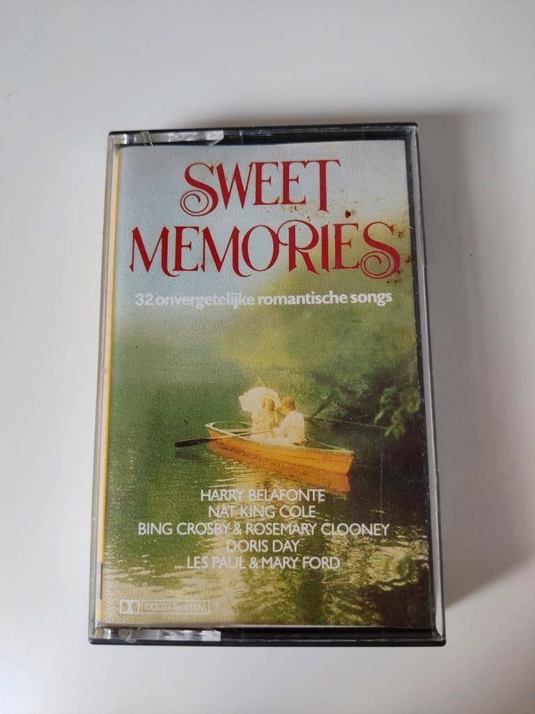 Sweet Memories - 32 onvergetelijke romantische songs, Ophalen of Verzenden, Zo goed als nieuw, Origineel, 1 bandje