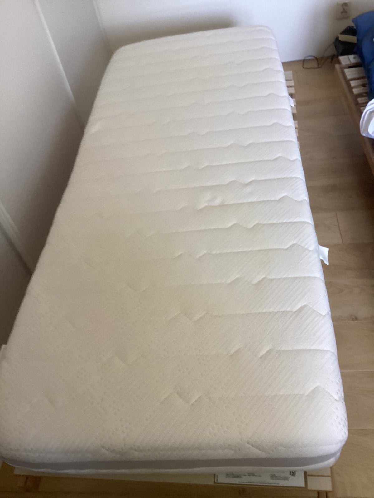 ZGAN Matras molton hoeslakens kussen slop, Huis en Inrichting, Slaapkamer | Matrassen en Bedbodems, Ophalen, Zo goed als nieuw