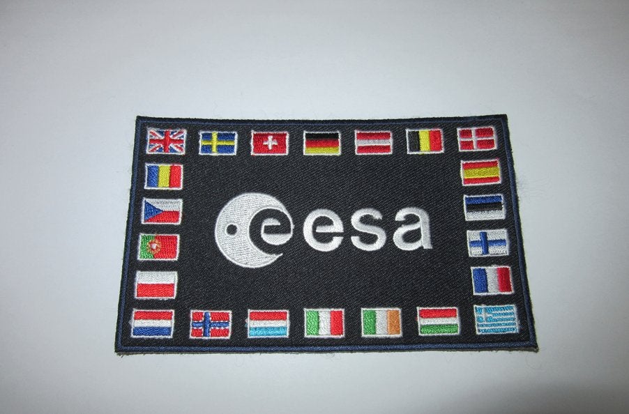 E esa embleem, Verzenden, Nieuw, Patch, Badge of Embleem