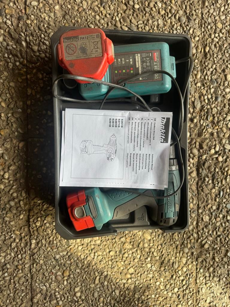 Makita Accuboormachine 14,4V - Body in zeer goede staat, Ophalen of Verzenden, Gebruikt, Boor- en Schroefmachine