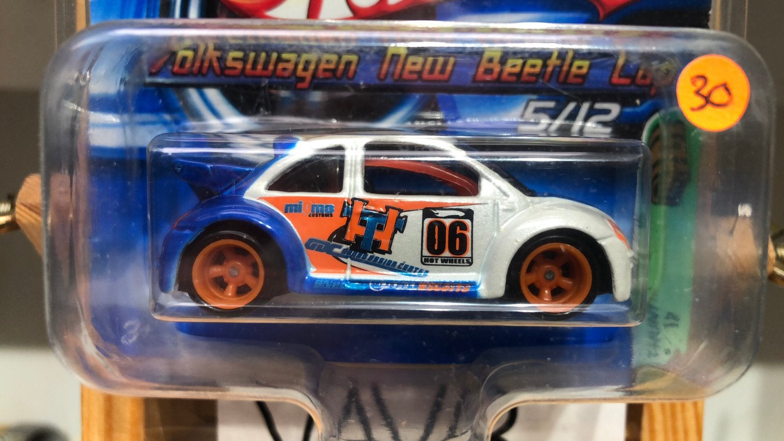 14 sth vw new beetle cup Hot Wheels Hotwheels VAVB nieuw, Ophalen of Verzenden, Nieuw, Auto