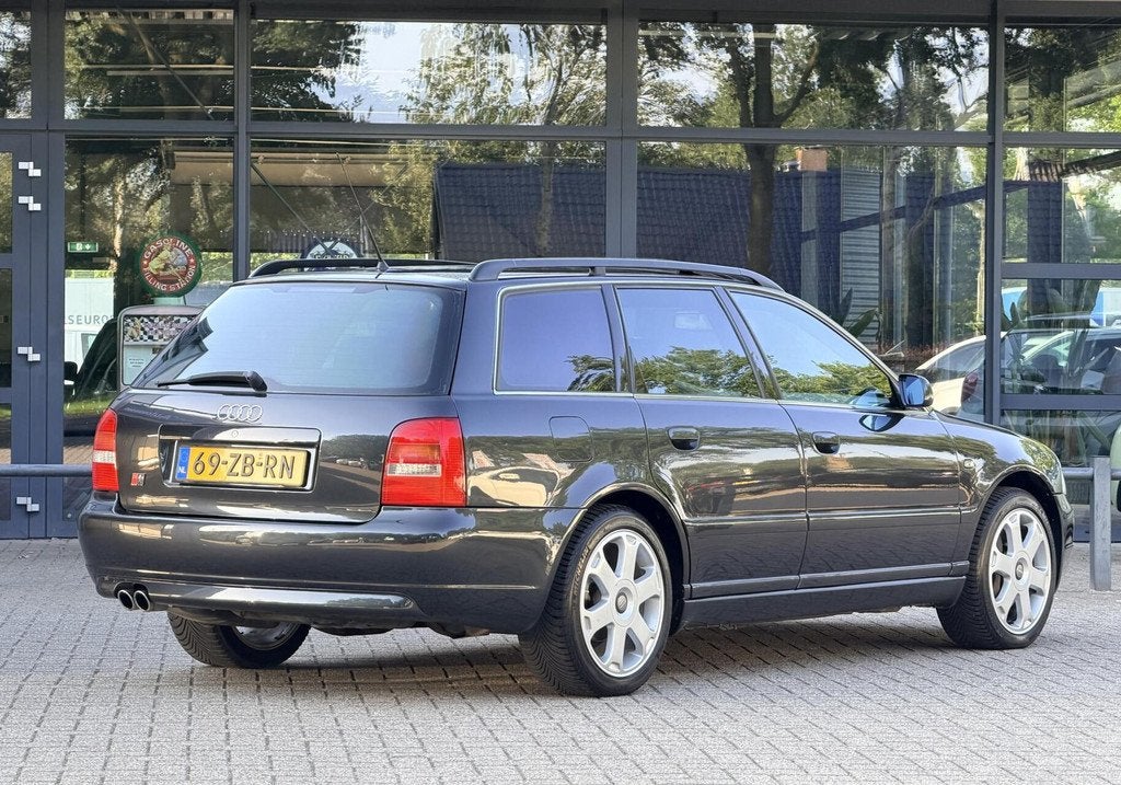 Audi S4 Avant 2.7 V6 quattro S4 Advance | Handbak | Schuifda, Euro 2, Gebruikt, Automatische klimaatregeling, 2671 cc