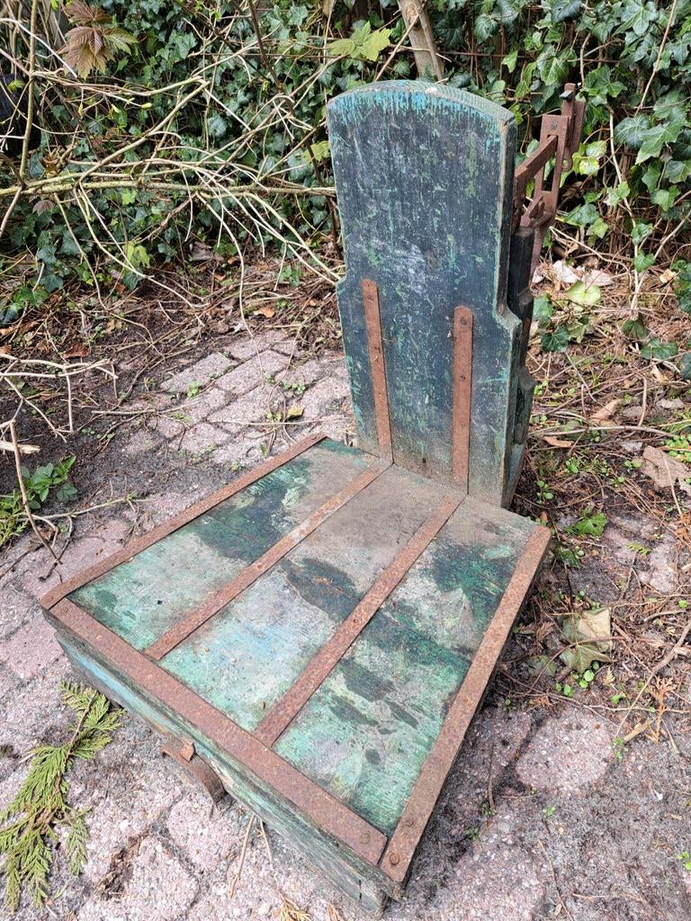 Antieke weegschaal, Antiek en Kunst, Ophalen