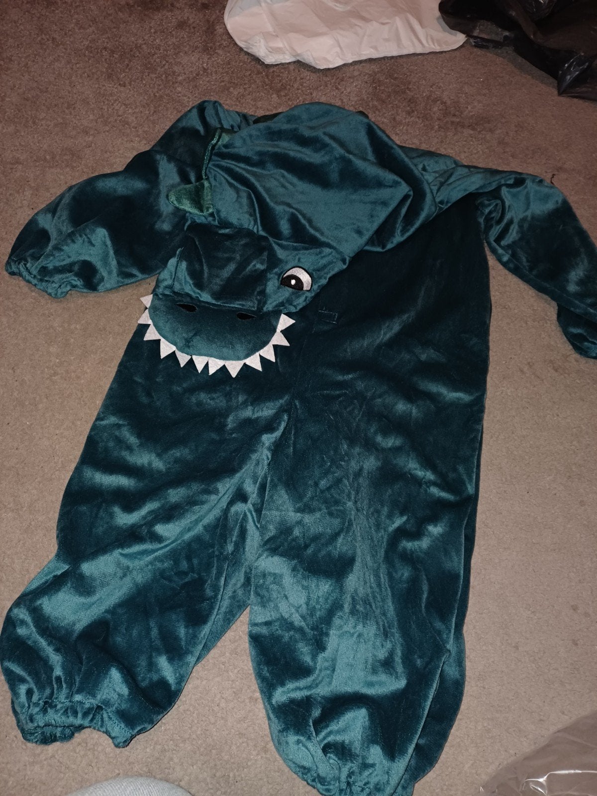 Nieuw Groen Dino Kostuum Onesie Maat 98/104, Ophalen of Verzenden