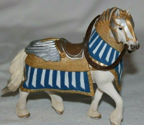 Schleich paard uit set 70119, Verzenden, Gebruikt, Paard, Beeldje of Figuurtje