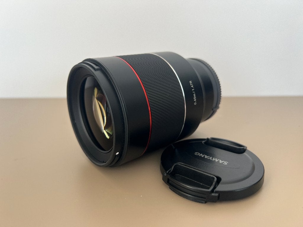 Samyang 50 mm 1.4 FE voor Sony, Ophalen, Sony E-mount, Samyang, Autofocus