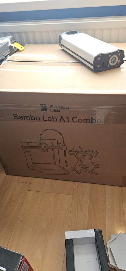 Bambu Lab A1 Combo doos, Computers en Software, 3D Printers, Ophalen of Verzenden