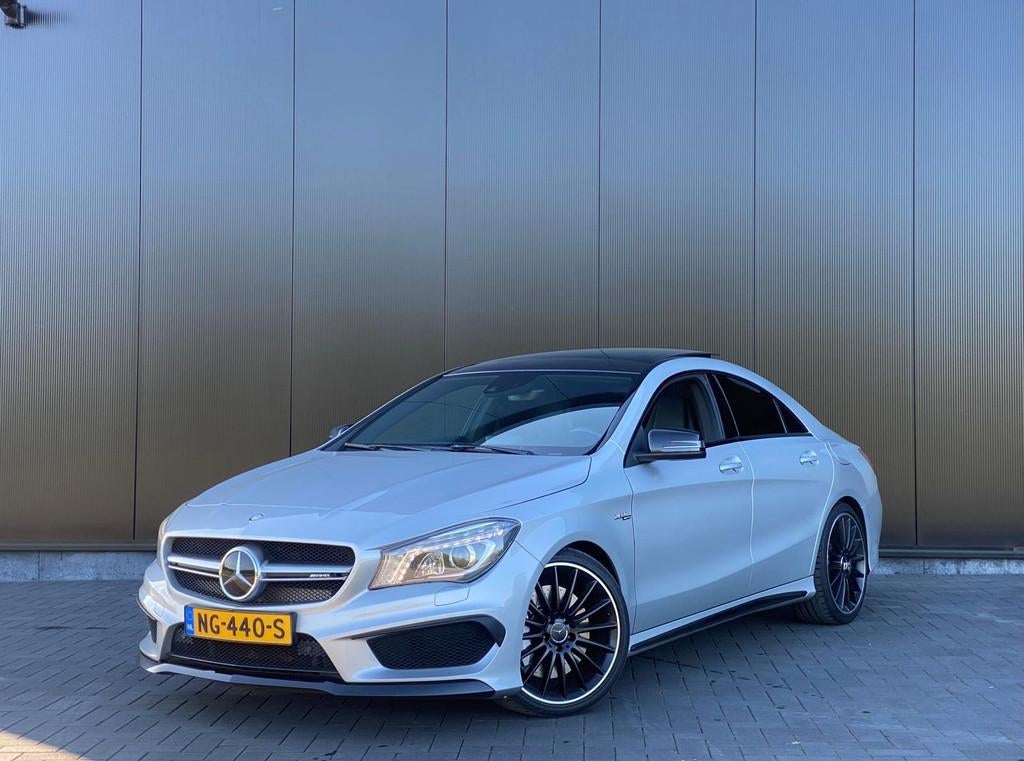 Mercedes-Benz CLA-Klasse AMG 45 4MATIC Edition 1 | Recaro sc, Automaat, CLA, Gebruikt, 4 cilinders
