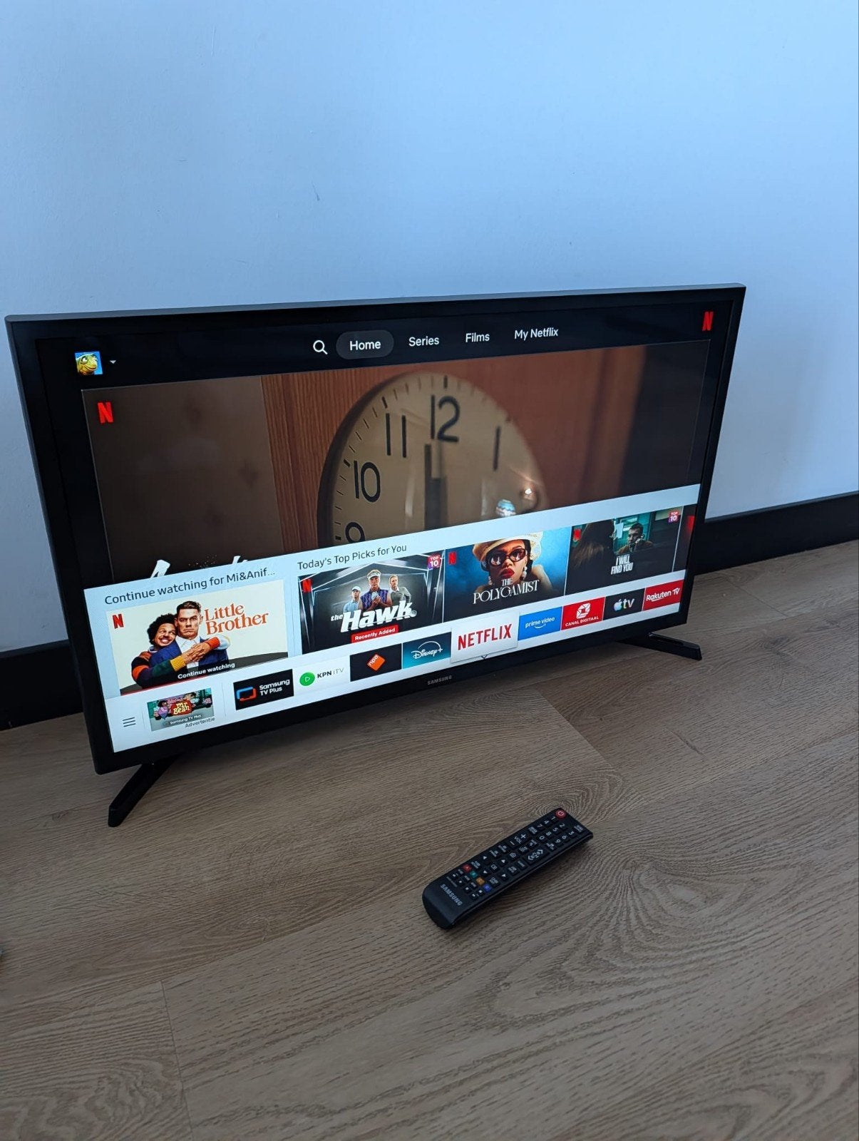 Samsung Smart TV 32 inch met apps en wifi, Ophalen of Verzenden