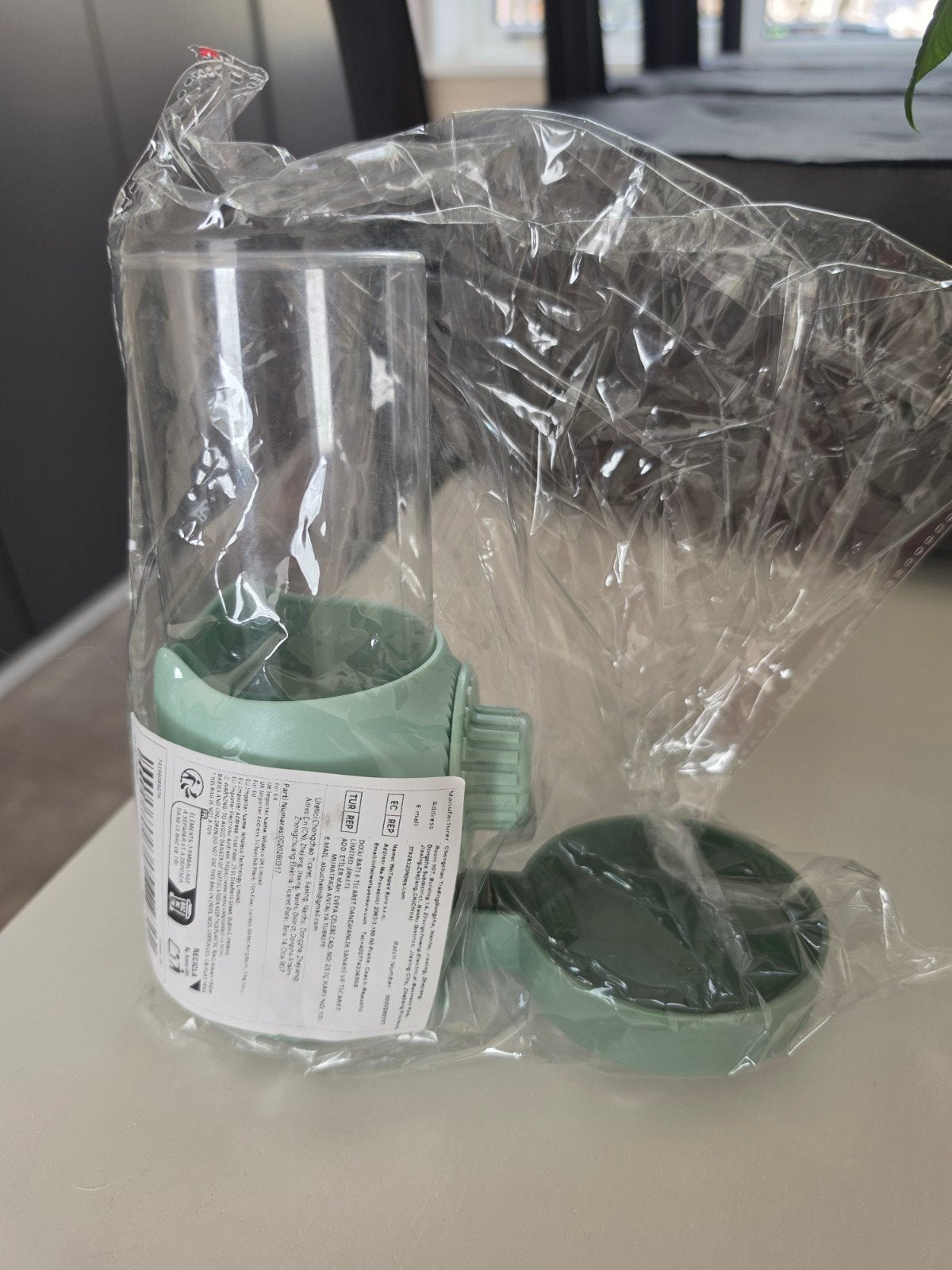 NIEUWE waterfontein / drinkfles voor vogel, konijn, cavia et, Ophalen of Verzenden, Nieuw