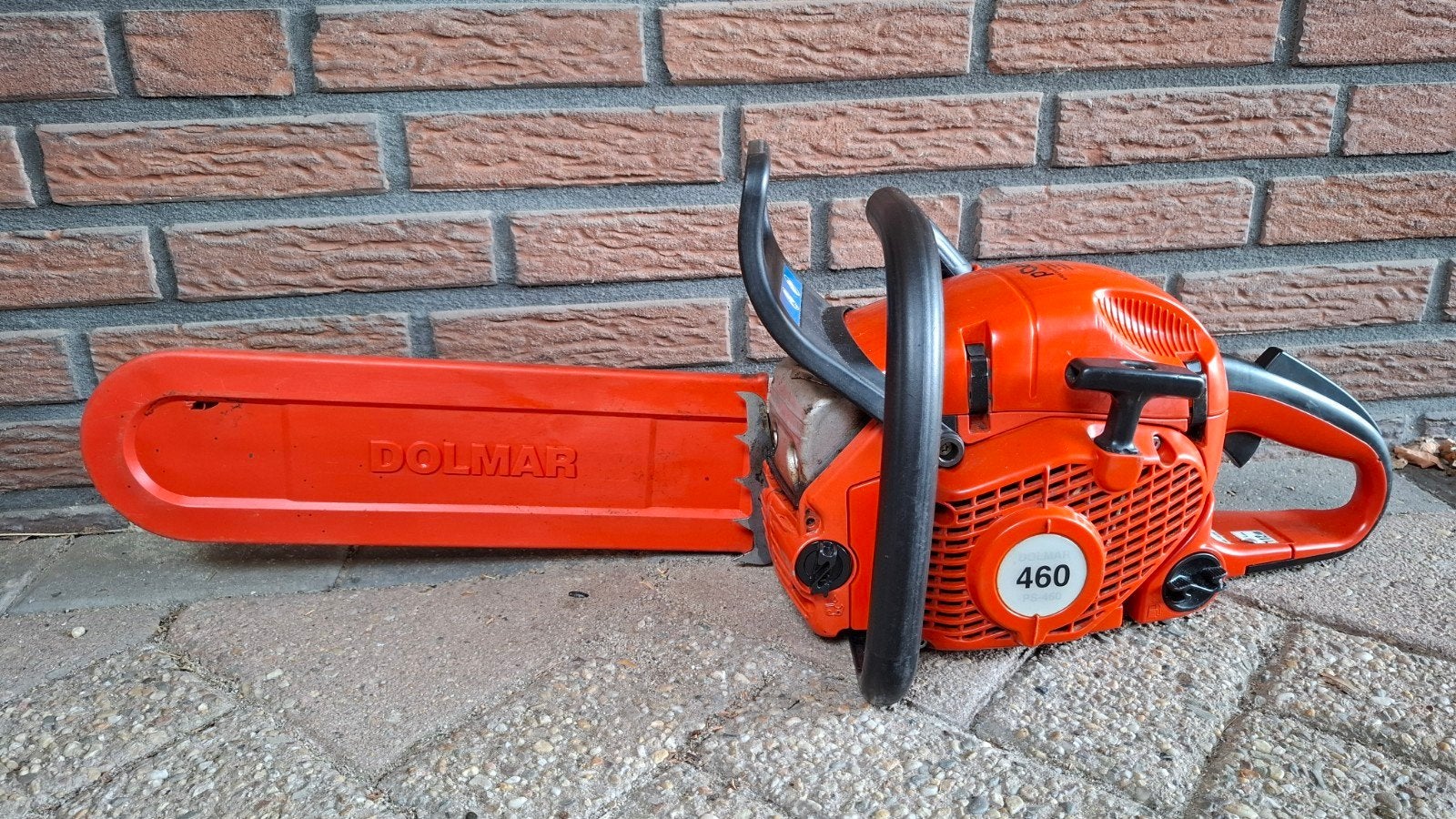 Dolmar PS-460 kettingzaag benzine, Ophalen of Verzenden, Gebruikt, Overige soorten, Dolmar