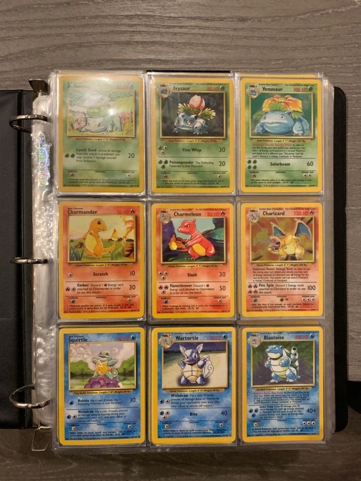 Grote vintage Pokémon collectie 2000-2005, Hobby en Vrije tijd, Verzenden, Zo goed als nieuw, Meerdere kaarten