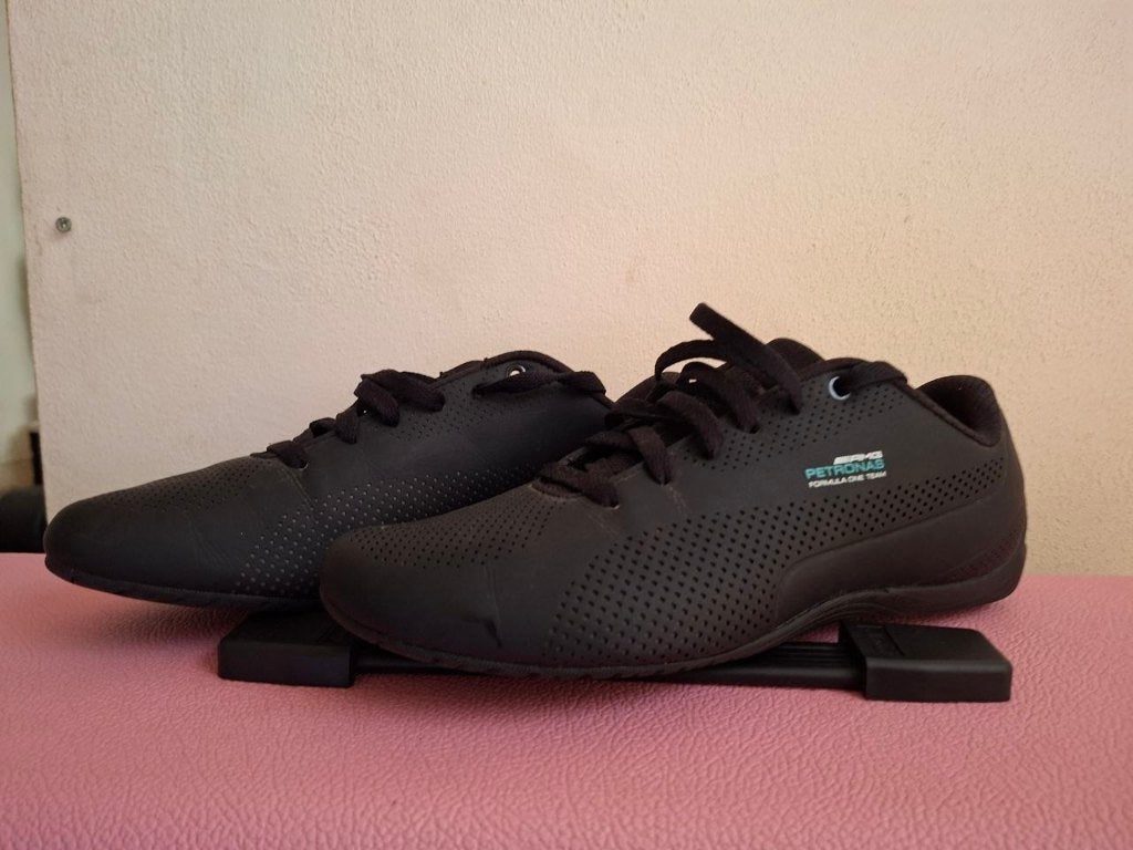Puma Mercedes AMG Petronas Drift Cat Ultra, Ophalen, Puma, Zwart, Sneakers of Gympen