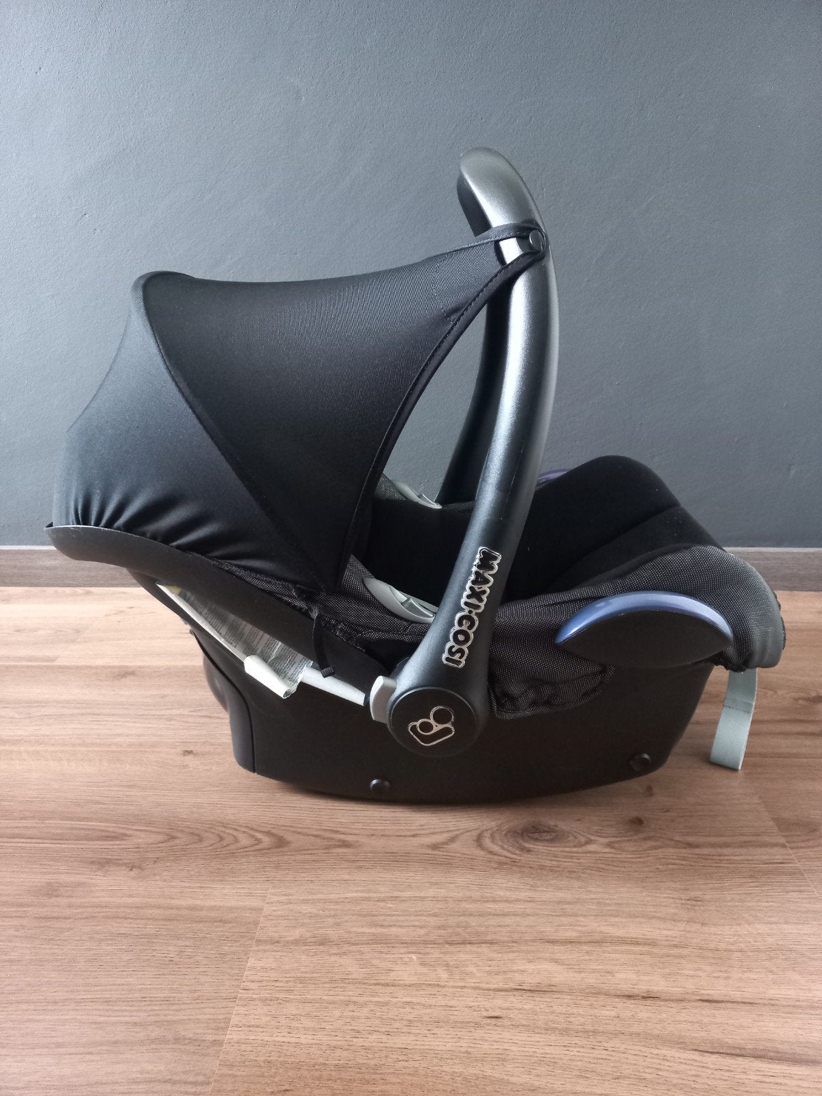 Maxi-Cosi Set Compleet: Dock, Adapters, Spiegel, Verkleiner, Ophalen, Zo goed als nieuw, Isofix, 0 t/m 13 kg