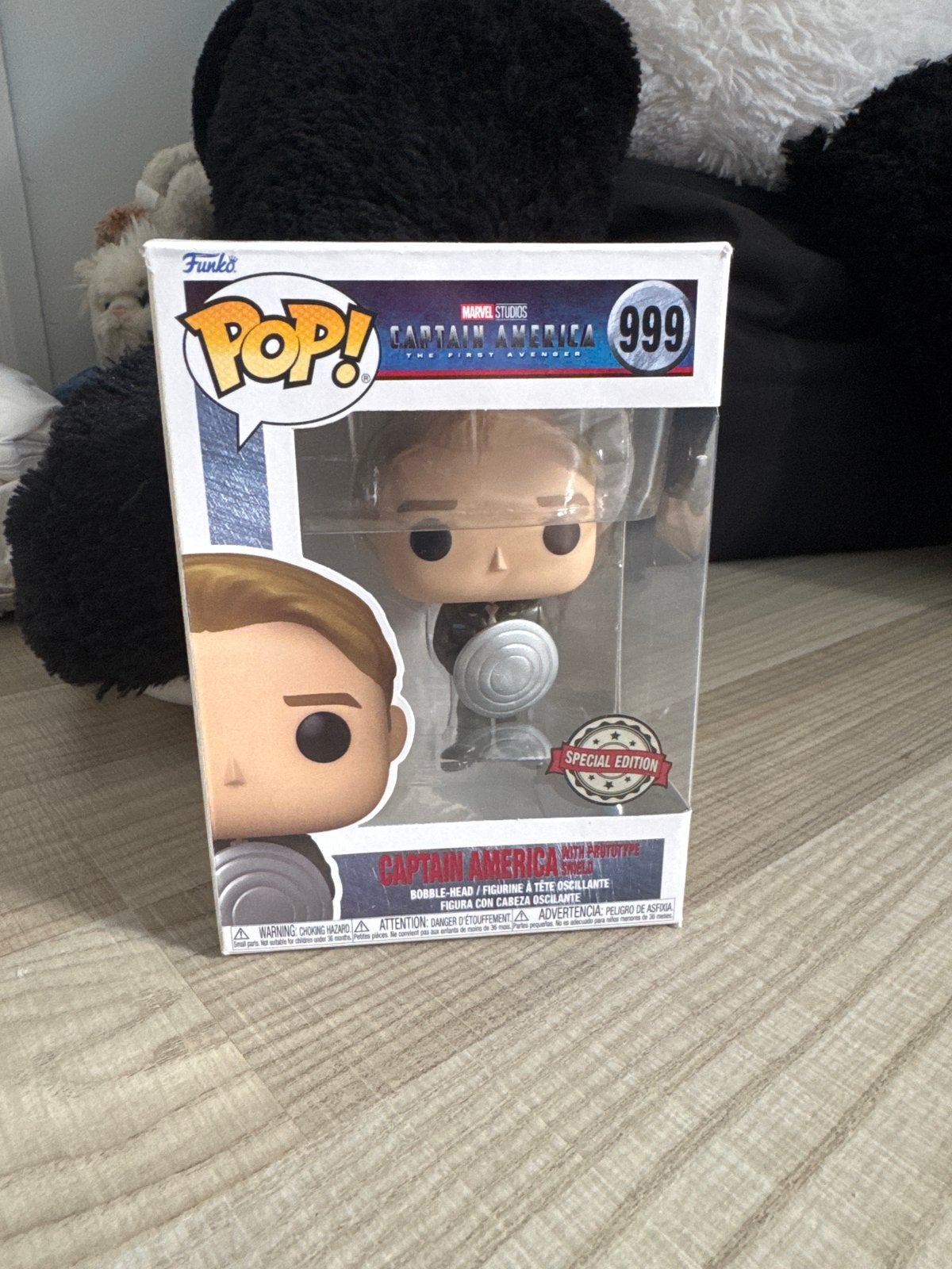 Funko Pop! Captain America 999 Special Edition, Ophalen, Nieuw