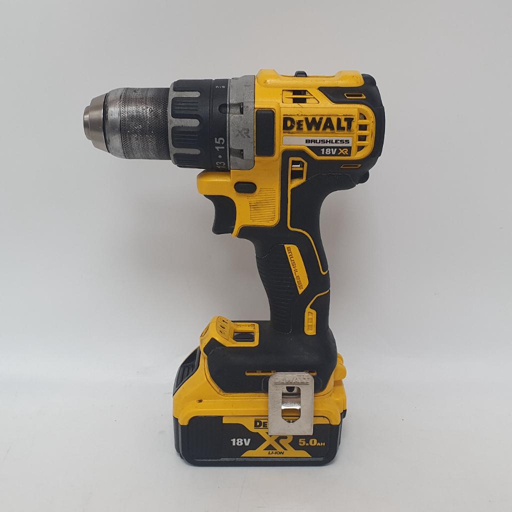 DeWalt DCD791 Schroef/Boormachine + Accu in Zeer Nette Staat, Ophalen of Verzenden, Overige typen