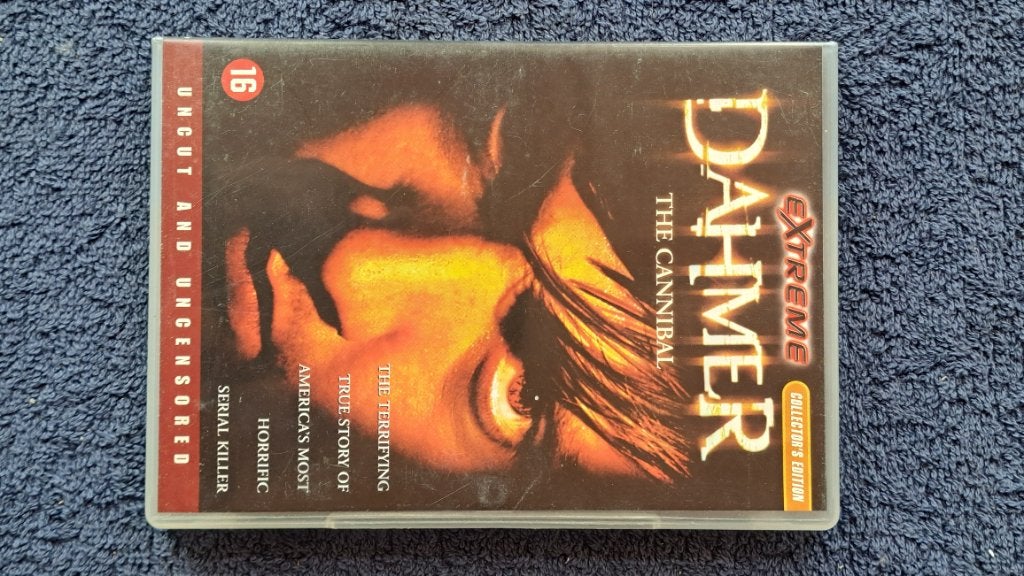 Dahmer "Jeremy Renner", Alle leeftijden, Ophalen of Verzenden, Zo goed als nieuw, Overige genres