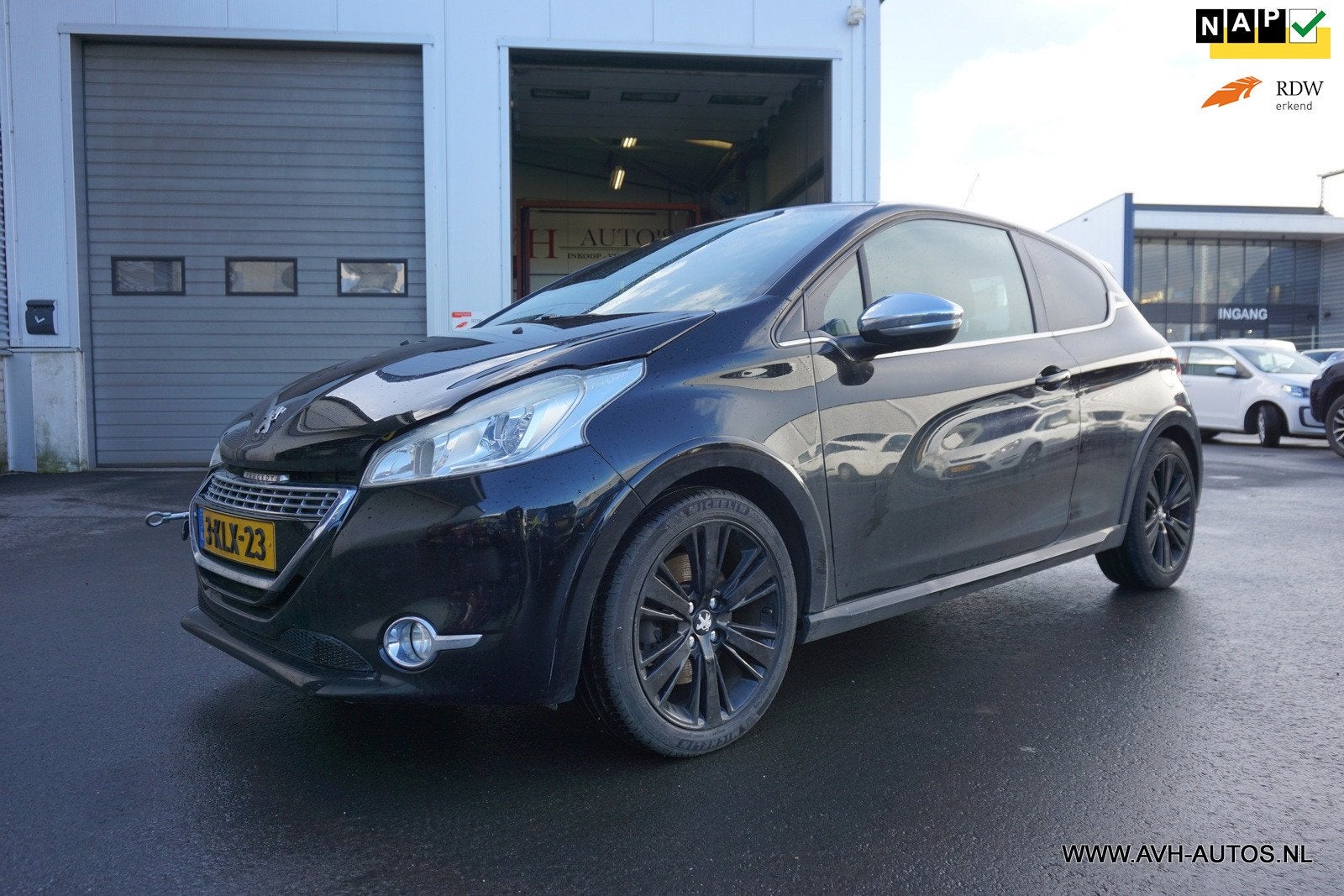 Peugeot 208 1.6 THP XY, Motor defect!, Auto's, Peugeot, Voorwielaandrijving, Euro 5, Gebruikt, Alcantara