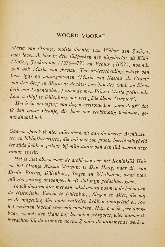 Boek: Maria van Oranje - Marie C. van Zeggelen (1947), Verzenden