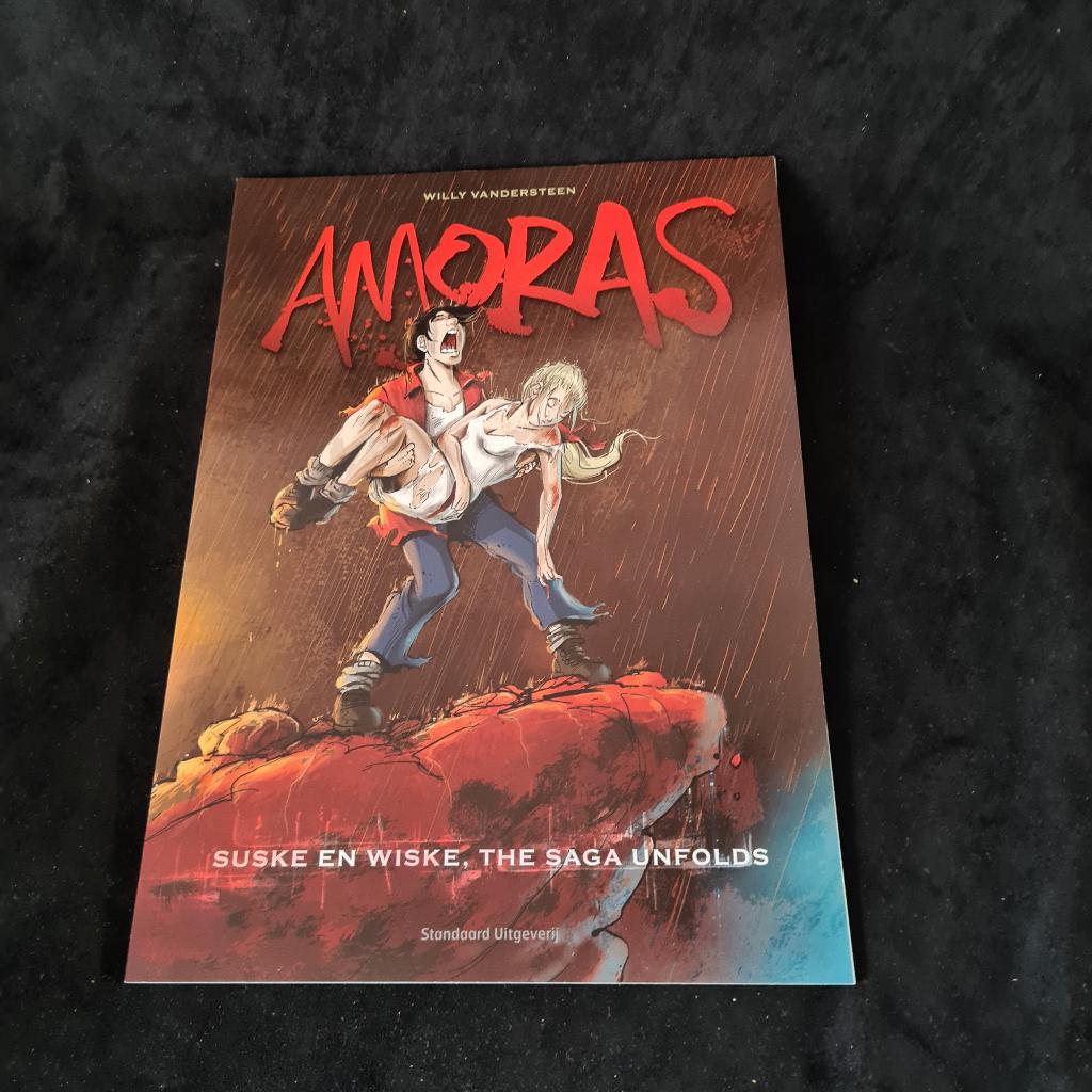 Amoras, Boeken, Eén stripboek, Ophalen of Verzenden, Nieuw