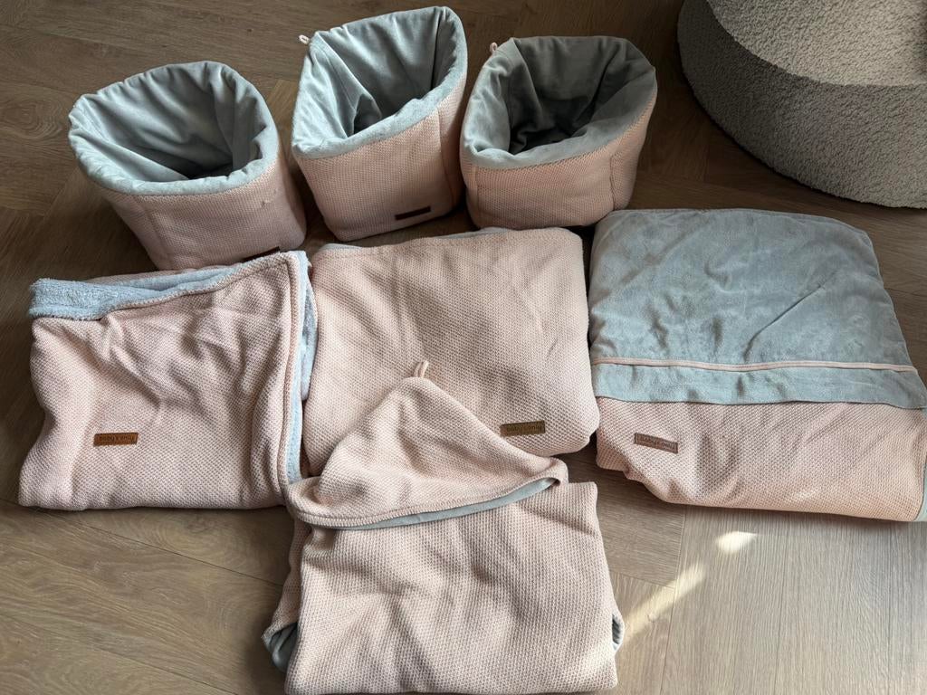 Set baby’s only, Ophalen of Verzenden, Zo goed als nieuw, 100 cm of meer, Deken