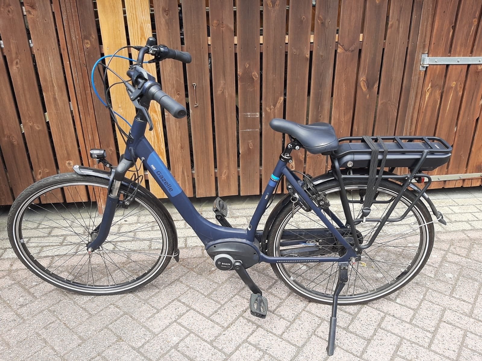 Gazelle Paris C7 HMB E-bike - Damesfiets - Bosch PowerPack 4, Fietsen en Brommers, Elektrische fietsen, Ophalen, Gebruikt, 51 tot 55 cm