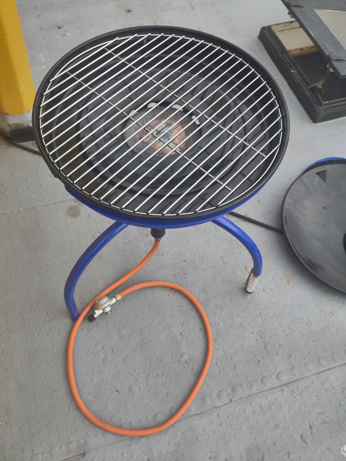 Cadac Global Skottel Wok Barbecue 9530 - Compleet Set, Ophalen of Verzenden, Zo goed als nieuw, Cadac