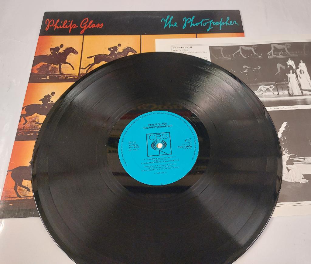 Philip Glass VINYL LP ORIGINEEL The Photographer, Cd's en Dvd's, Verzenden, 12 inch, Nieuw in verpakking, Overige typen