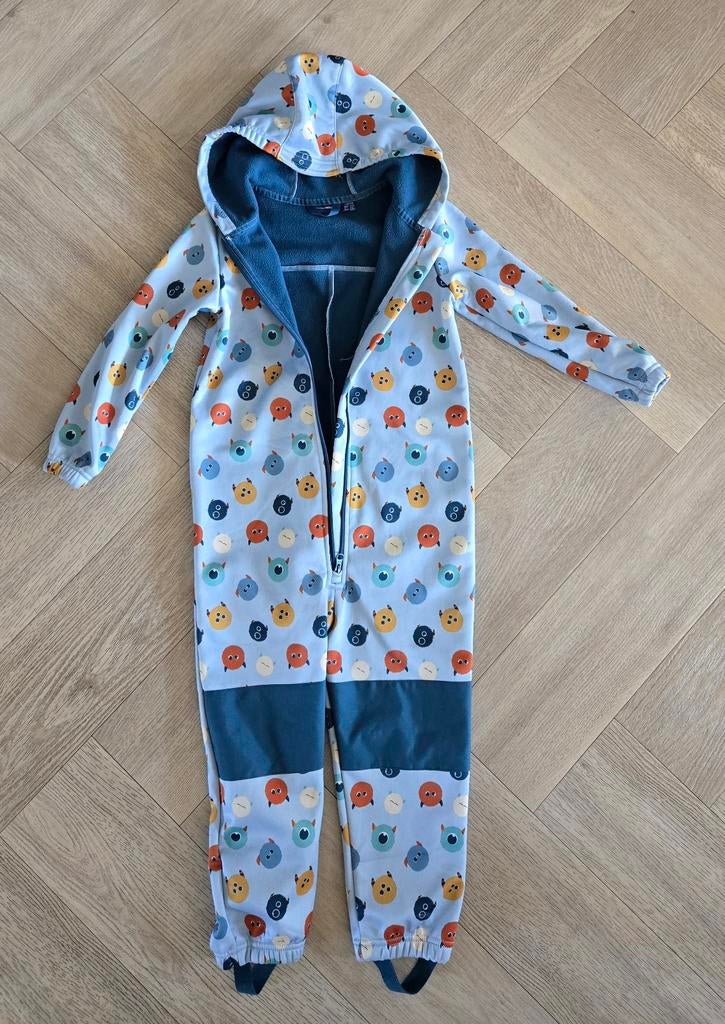 Softshell buitenspeelpak maat 110/116, Ophalen, Meisje, Jas