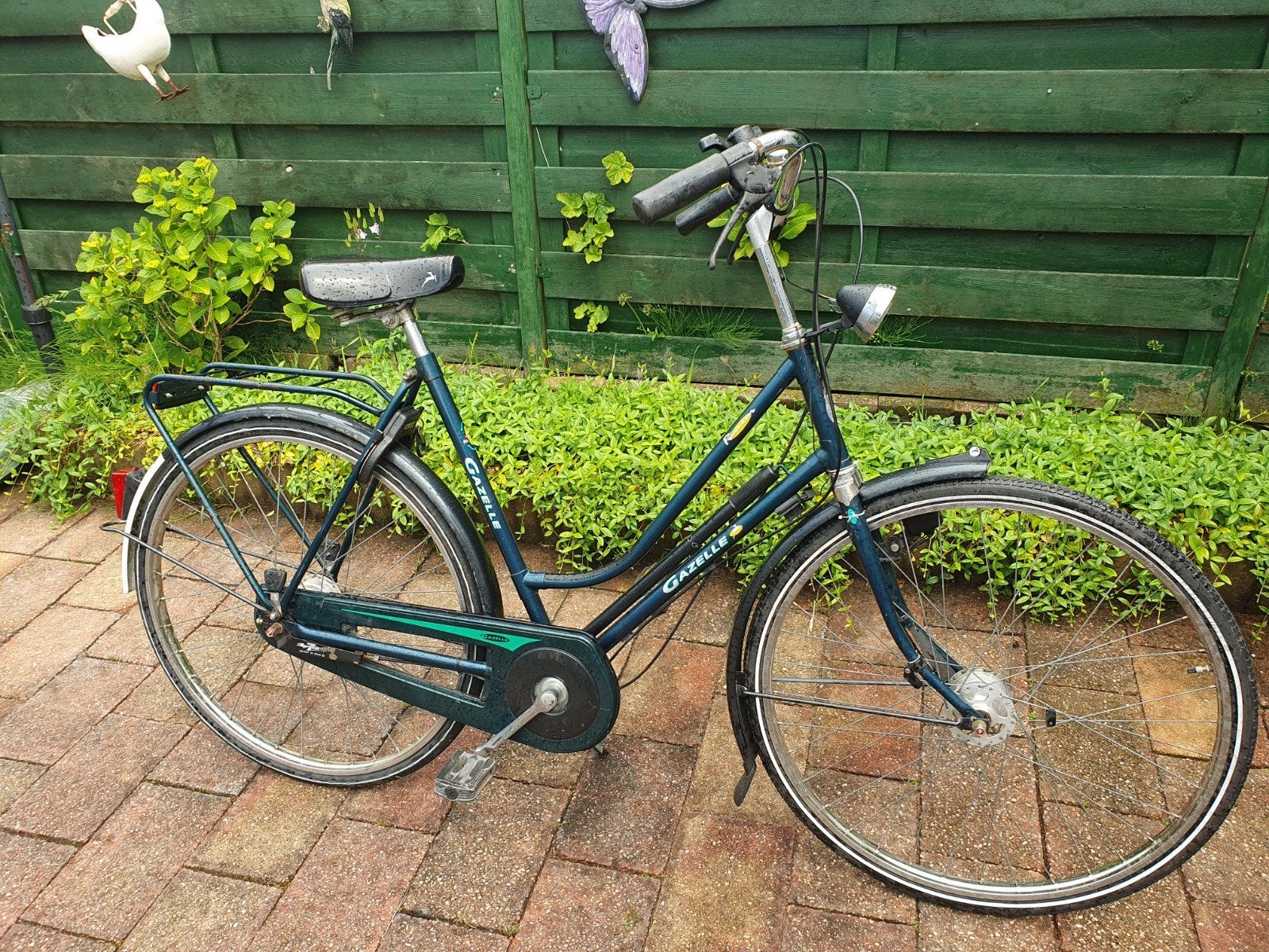 Gazelle Primeur damesfiets 28 inch, Ophalen, Gebruikt, Versnellingen, 56 cm of meer