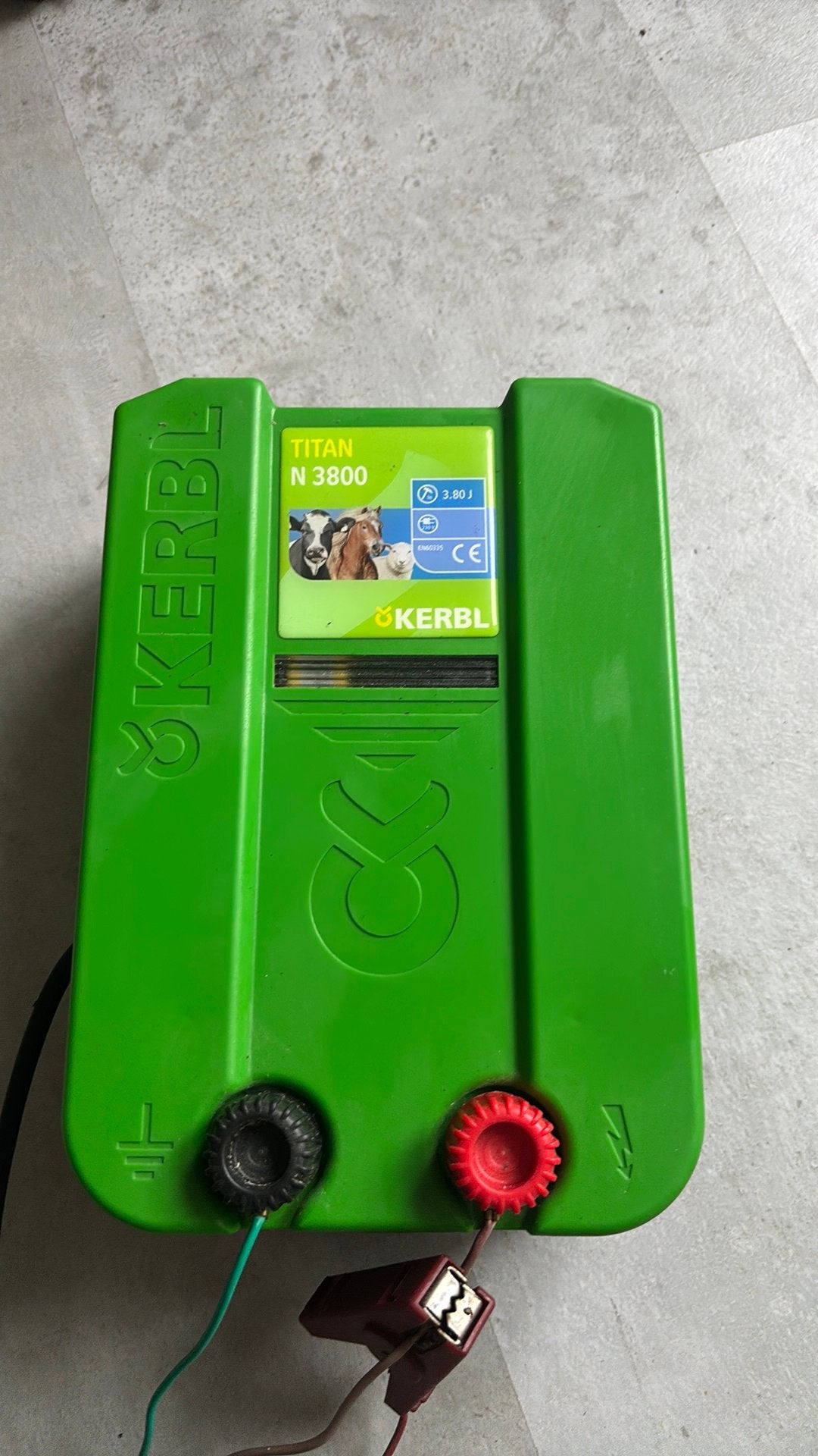 Schrikdraad klok Titan N3800, Dieren en Toebehoren, Stalling en Weidegang