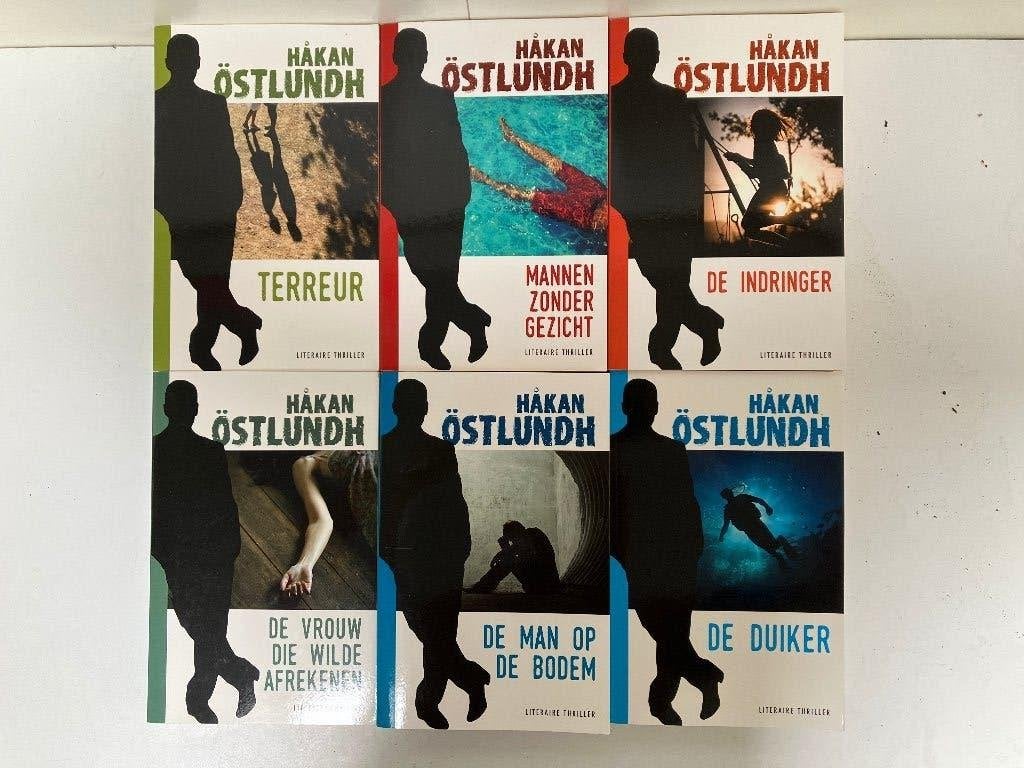 Håkan Östlundh, Ophalen of Verzenden, Zo goed als nieuw, Håkan Östlundh, Scandinavië