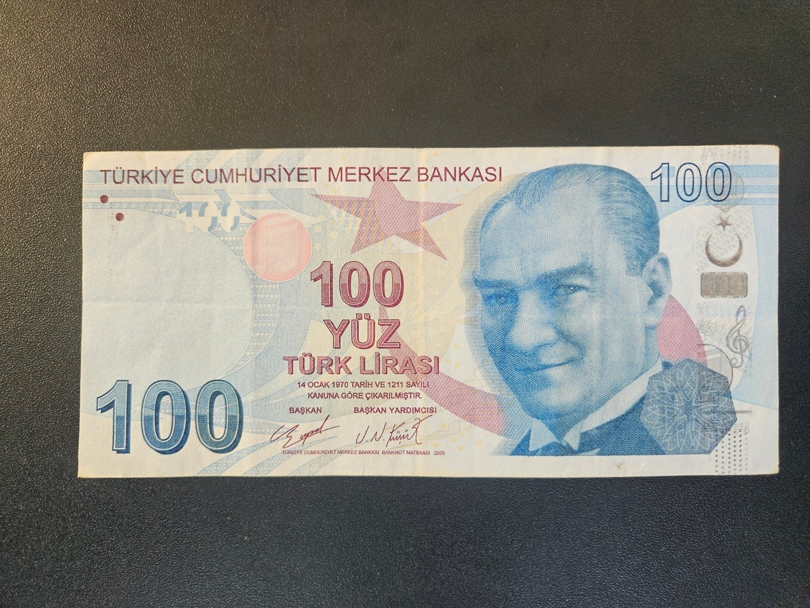 Turkije pick 226c 2009, Verzenden, Overige landen, Los biljet